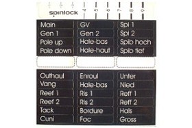 Bilde av Spinlock Etiketter till avlastare