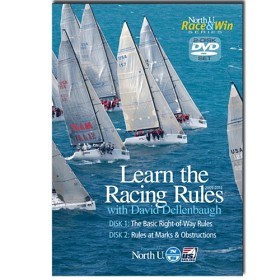Bilde av NorthU Racing Rules DVD