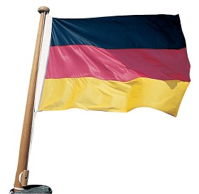 Bilde av Båtflagga tyskland 70x42 cm