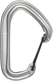 Bilde av Black Diamond Hotwire Carabiner Light Gray