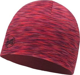 Bilde av Buff Kids Lightweight Merino Wool Reversible Hat Wild Pink-Rusty