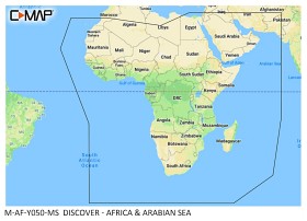Bilde av C-Map Discover - Africa and Arabic Sea
