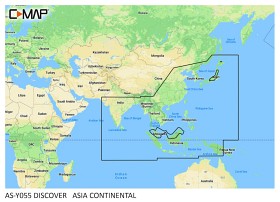 Bilde av C-Map Discover - Asia Continental