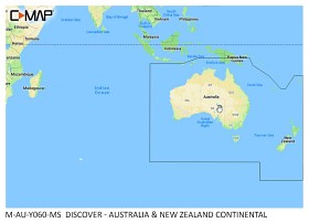 Bilde av C-Map Discover - Australia and New Zealand