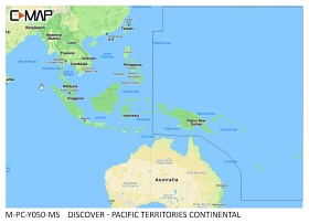 Bilde av C-Map Discover - Pacific Territories