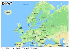Bilde av C-map Reveal - Baltic Sea