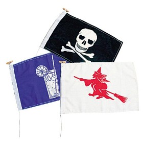 Bilde av Flagga Pirat 45x30 cm
