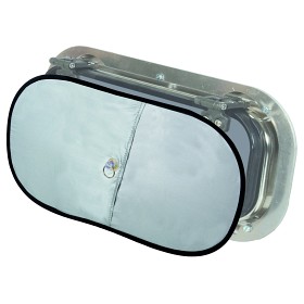 Bilde av Gardin med ventialtion för portlight – liten (2-pack)