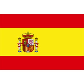 Bilde av Gjesteflagg Spania 30x20cm