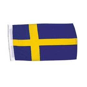 Bilde av Gjesteflagg Sverige 30x20cm