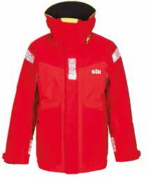 Bilde av Gill OS2 Offshore Jacket Men - Red