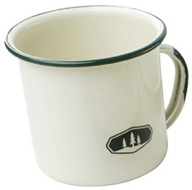 Bilde av GSI Deluxe Enamelware Cup Cream