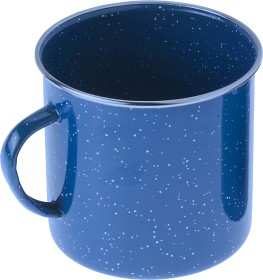 Bilde av GSI Emaljert kopp 3,5 dl Blå