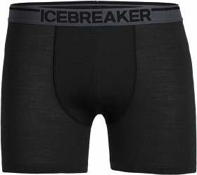 Bilde av Icebreaker M's Anatomica Boxers Black