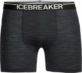 Bilde av Icebreaker M's Anatomica Boxers Jet HTHR