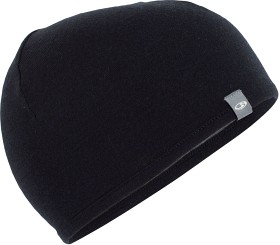 Bilde av Icebreaker Pocket Hat Black/Gritstone HTHR