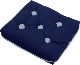 Bilde av Kapock-kudde blå enkel