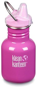 Bilde av Klean Kanteen Kid Classic 355 ml with Sippy Cap Bubble Gum