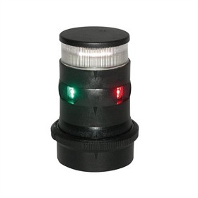 Bilde av Lanterna Aqua Signal 34 LED 3-färg/Ankar Quickfit Svart