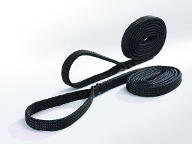 Bilde av Liros Fender Ropes 8mm Black 2-pack