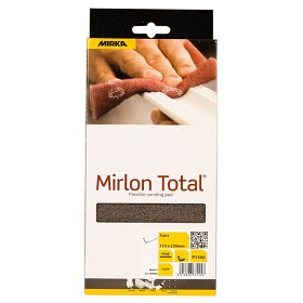 Bilde av Mirka mirlon total slipsvampar 1500 grå 115x230mm 3st pkt