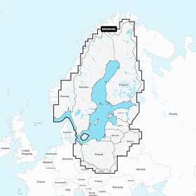 Bilde av Navionics+ Large Baltic Sea