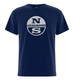 Bilde av North Sails Logo T-Shirt - Navy