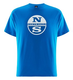 Bilde av North Sails Logo T-Shirt - Royal