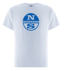 Bilde av North Sails Logo T-Shirt -White