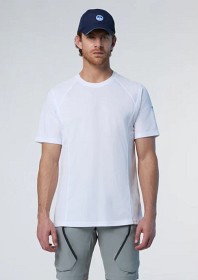 Bilde av North Sails Regatta Tech T Short Sleeve - White