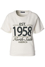 Bilde av North Sails T-shirt Dam - Vit