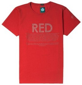 Bilde av North Sails T-Shirt S/S with Print - Red