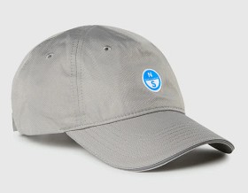 Bilde av North Sails Tech Cap Front NS Logo - Titanium