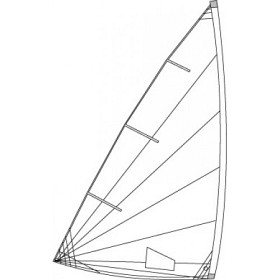 Bilde av Optiparts Sail For Radial Laser®,Not For Racing 