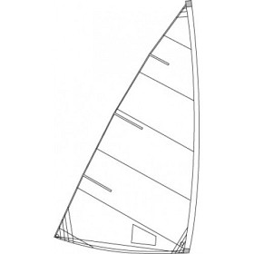 Bilde av Optiparts Sail For Standard Laser®,Not For Racing 
