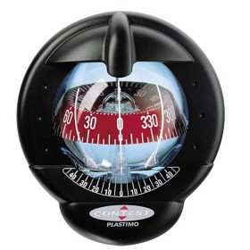 Bilde av Plastimo Kompass  Contest 101 svart röd ros