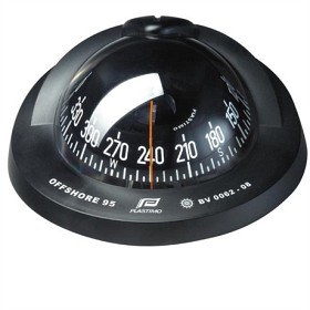 Bilde av Plastimo Kompass  Offshore 95 flush svart svart konisk ros