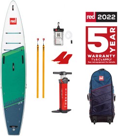 Bilde av Red Paddle Co Paket Voyager Plus HT 13.2