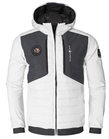 Bilde av Sail Racing Antarctica Hybrid Hood - White
