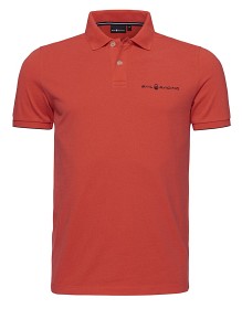 Bilde av Sail Racing Bowman Logo Polo - Bright Red