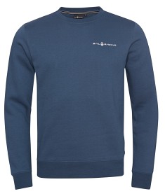 Bilde av Sail Racing Bowman Logo Sweater - Denim Blue