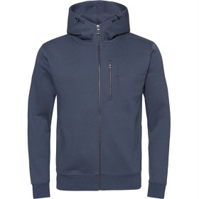 Bilde av Sail Racing Bowman Zip Hood - Steel Blue