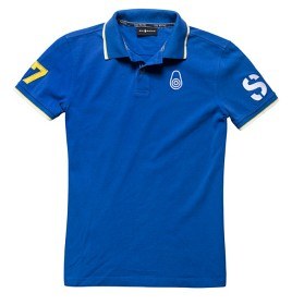 Bilde av Sail Racing Grinder Polo - Race Blue
