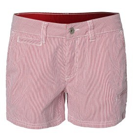Bilde av Sail Racing Grinder Shorts Striped W - Red/White Stripe