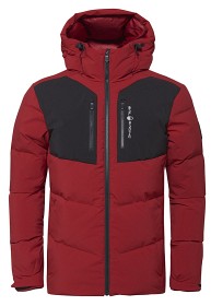 Bilde av Sail Racing Patrol Down Jacket - Red Dahlia