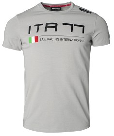 Bilde av Sail Racing Race International Tee - Dim Grey
