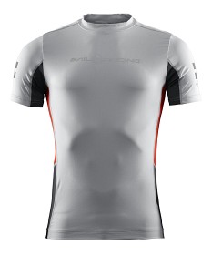 Bilde av Sail Racing Reference SS Rashguard - Light Grey