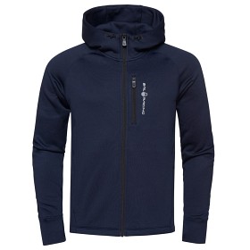Bilde av Sail Racing Spray Powerstretch Zip Hood - Dark Navy