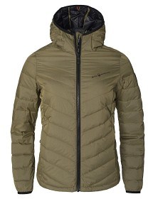 Bilde av Sail Racing W Loft Down Hood DK Yellow