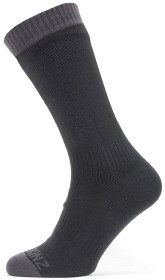Bilde av SealSkinz Warm Weather Mid Length Sock